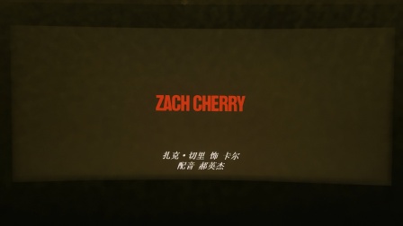 片尾译制名单shwjbfy.