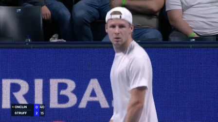 2026ATP250布鲁塞尔站 男单第二轮 昂格林VS施特鲁夫 【全场回放】施特鲁夫2-0昂格林 2026ATP布鲁塞尔站第二轮