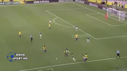 2014世界杯：巴西0:0墨西哥（精彩集锦）