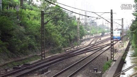 [拍火车]SS8三号机+25G上海-怀化（K1373）广铁沙塅 上行