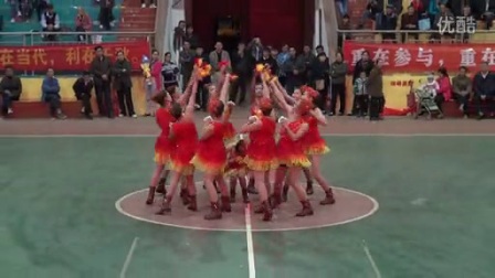 广西小燕子广场舞队-西班牙斗牛士--健身球比赛一等奖_标清
