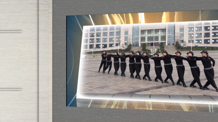 东乡双湖姐妹团水兵队形集体舞表演与口令动作分解教学