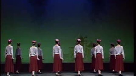 新疆舞蹈教学《组合》三一步一点，三步一台步伐组合