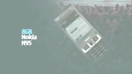 诺基亚N95(8G)手机广告视频