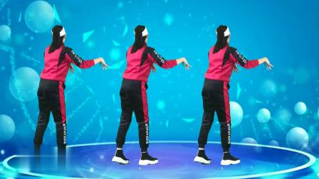 网络火热广场舞《好运来》完整版，老歌新舞越跳越欢快！