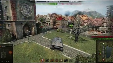 【WOT】坦克世界LOD解说 骆驼作死秀21