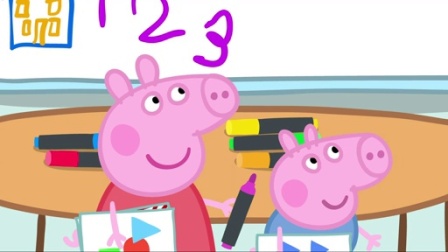 小猪佩奇第二季：猪爸爸的办公室