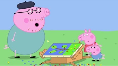 小猪佩奇第二季：画画