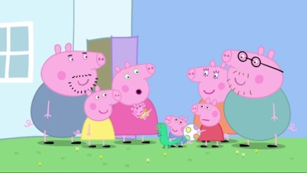 小猪佩奇第二季：猪宝宝