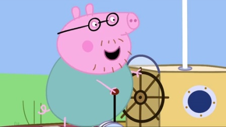 小猪佩奇第二季：船长猪爸爸