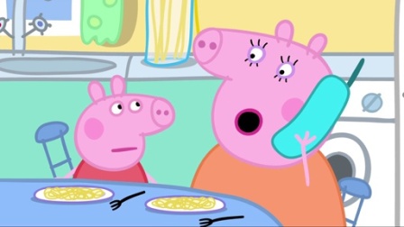 小猪佩奇第二季：争吵