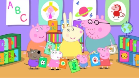 小猪佩奇第三季：图书馆
