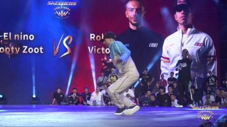 El nino、Zooty Zoot VS Vicious Victor | 2on2 决赛 | 2018 BIS World Wars