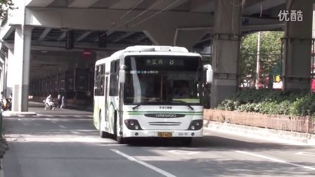上海公交 巴士电车 8路 G0A-097
