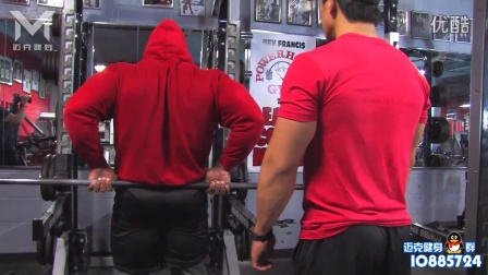 Kai Greene（凯&middot;格林）-【2015训程3/4 - 耸肩，硬拉与信仰之力】
