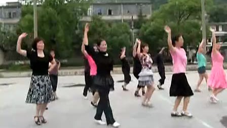 我要去西藏 广场舞 曾惠林舞蹈队
