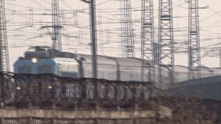 [火车][三司机]SS8+25G[K9026]进常德站