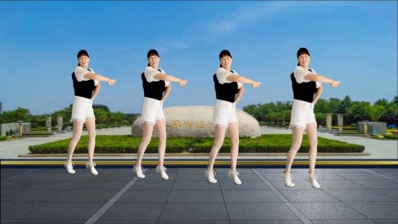 阿真广场舞大众娱乐健身舞特辑2 广场舞《分手会不会难过》动感新颖舞步，时尚好看