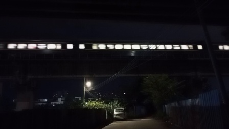 DF11G 0167和DF11G 0161牵引Z386次列车快速通过西江大桥-5