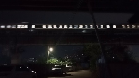 DF11G 0165和DF11G 0148牵引Z501次列车快速通过西江大桥-3