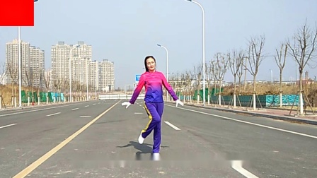 中国炫之队第九套快乐舞步健身操【梦梦示范】
