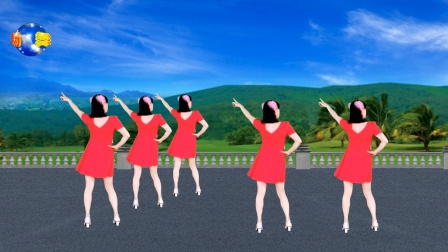 广场舞热曲《小苹果》歌嗨嗨，舞简单，一起跳吧