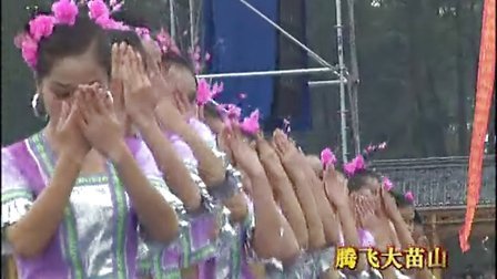 融水60周年县庆大型广场舞表演（字幕版）