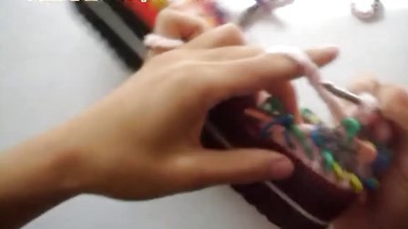 小白淘屋 拖鞋钩法教程第二集
