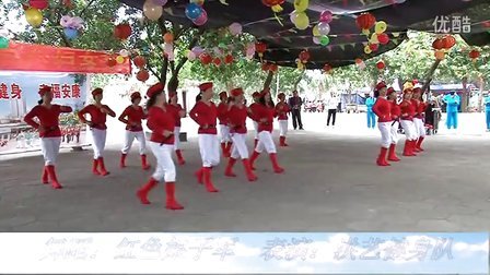 化州市宝山广场舞2013年庆祝三八妇女节舞蹈（红色娘子军)