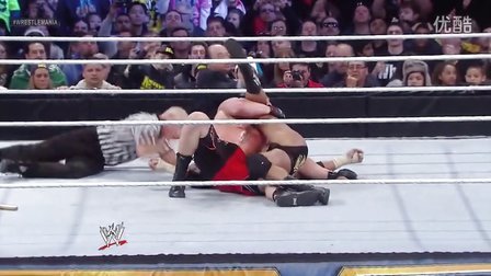 wrestlemania.29 Triple H铁锤袭击遭F5 Brock Lesnar压制失败