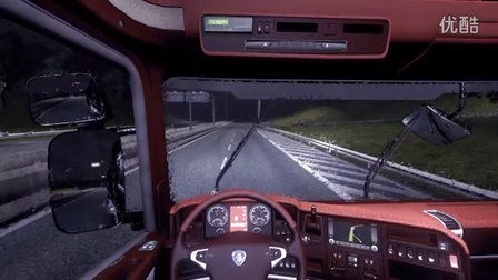 欧卡2 斯堪尼亚 V8声音和驾驶室灯光