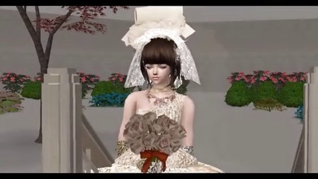 婚纱制作视频_婚纱情侣头像(2)