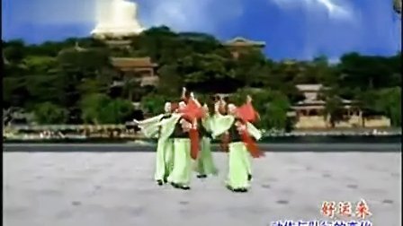 中国结舞蹈《好运来》----杨艺舞蹈