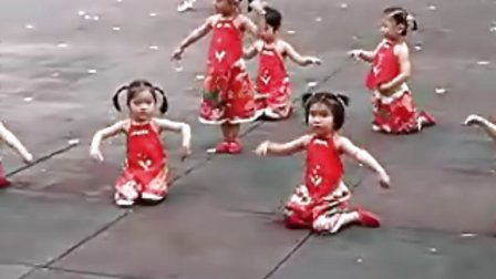 六一节儿童舞蹈大西瓜