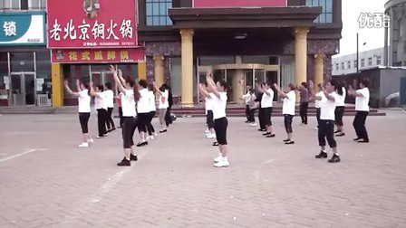 菏泽开发区岳程文方寺舞蹈队-摇太阳