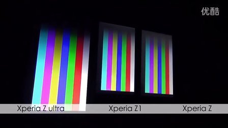 【科技美学】索尼Xperia Z1国行版测评②屏幕对比