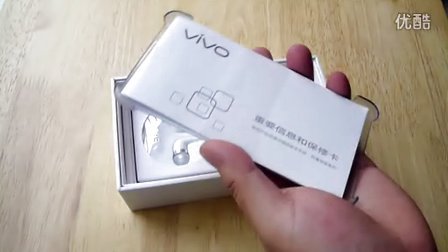 VIVO X3开箱视频