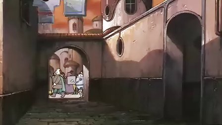 哆啦A梦剧场版23 大雄与机器人王国『国语』