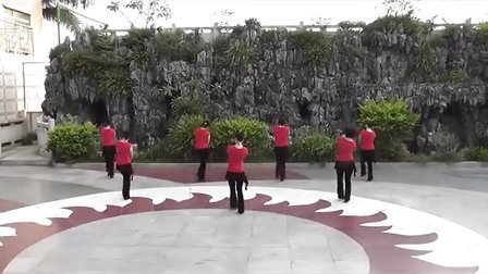 八月桂花遍地开 广场舞 深圳久久广场舞健身队