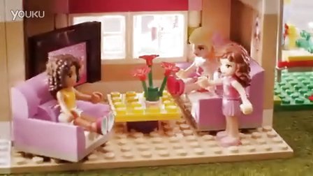 积木砖家乐高LEGO Friends - _House_ TV Spot