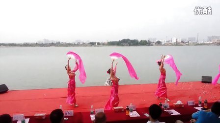 2013中山南头迎国庆“宏基杯”五人飞艇赛02女子舞蹈《盛世欢歌》