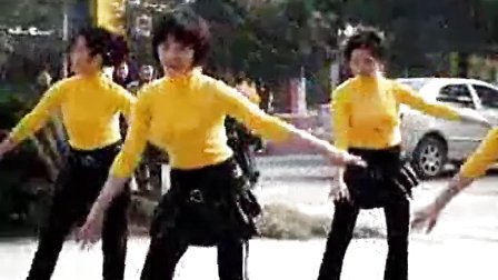 广场舞视频大全 广场舞系列-溜溜的姑娘像朵花