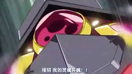 日本动画   【穿越宇宙的少女】 第12话  （空洞的巨像）