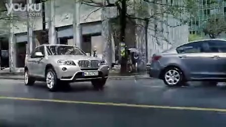 2011 全新BMW X3首款商业广告