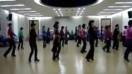 排舞  让我跳舞(上海排舞爱好者家园演示视频)