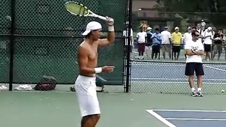 纳达尔正手练习高清慢动作-唯一网球网v1tennis.com-专业网球技术网站