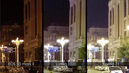 【科技美学】最强对决Lumia1020、XperiaZ1影像系统对比测评