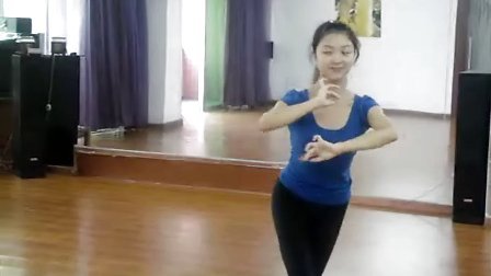 海伦舞蹈　　民族舞新疆舞