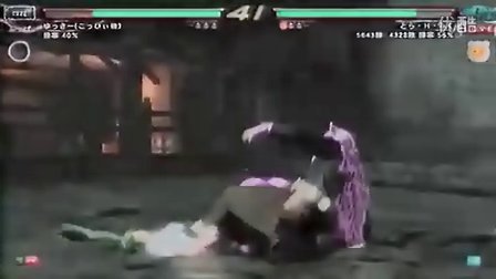 鉄拳6BR 2011.5／3 第7回黒黒杯 C筐体実況入り対戦動画 -11