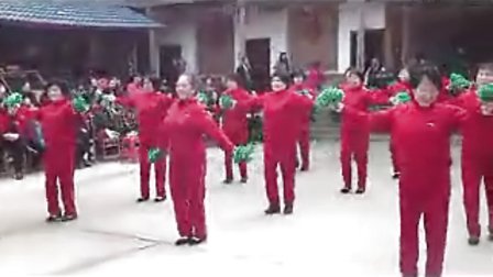 广场舞中国范儿视频 中老年舞蹈视频 广场...